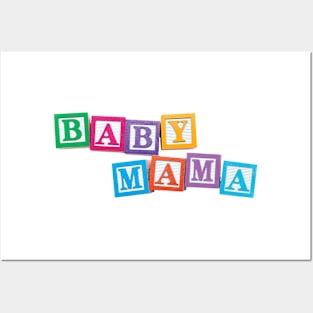 Baby Mama Posters and Art